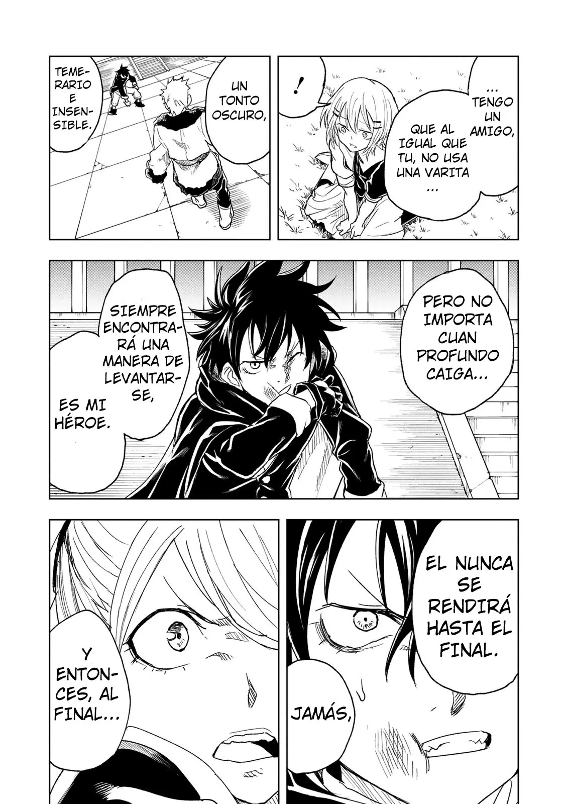 Junk the Black Shadow (2018) - Capítulo 31 - Página 17 - LectorTMOo