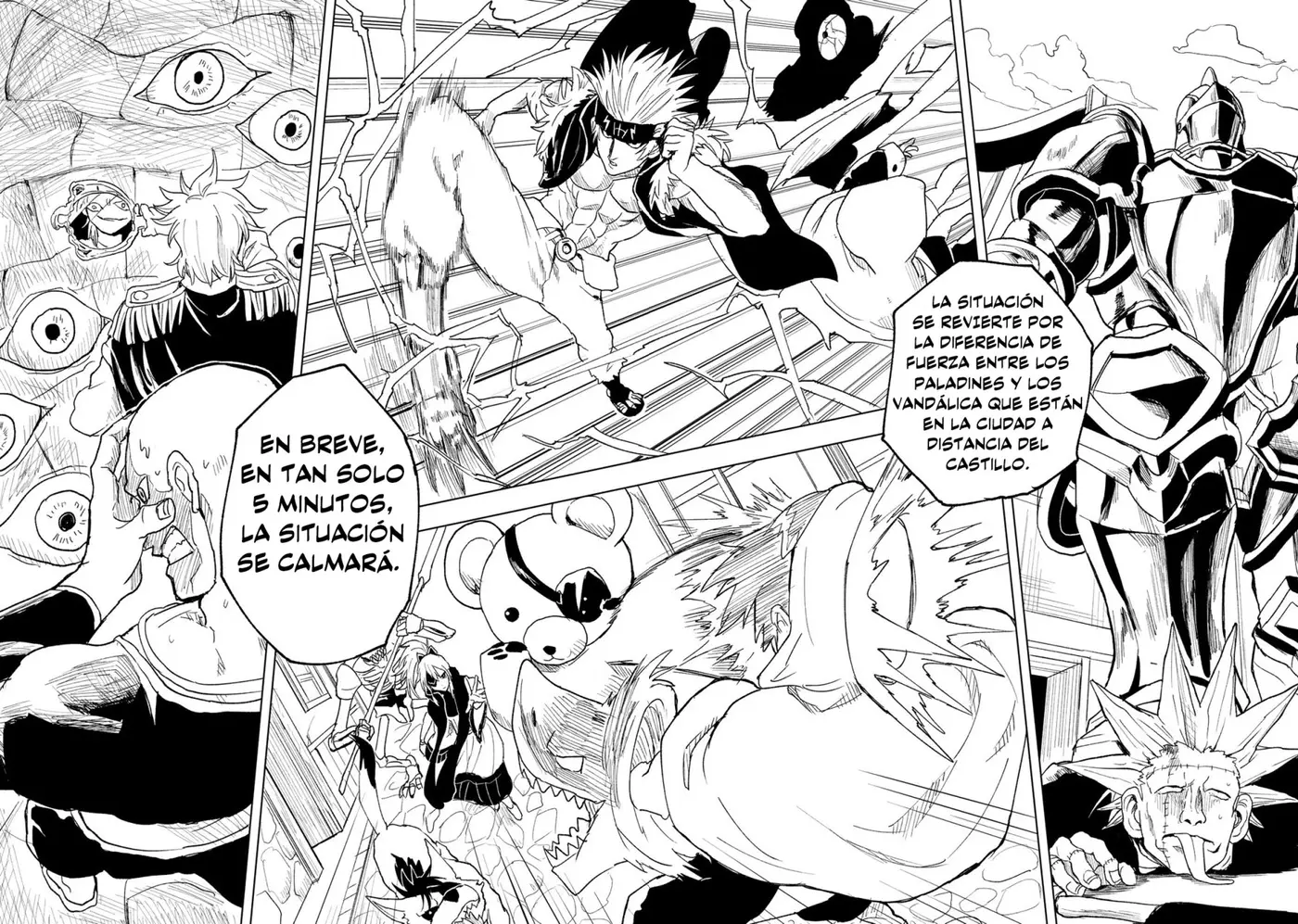 Junk the Black Shadow (2018) - Capítulo 34 - Página 14 - LectorTMOo