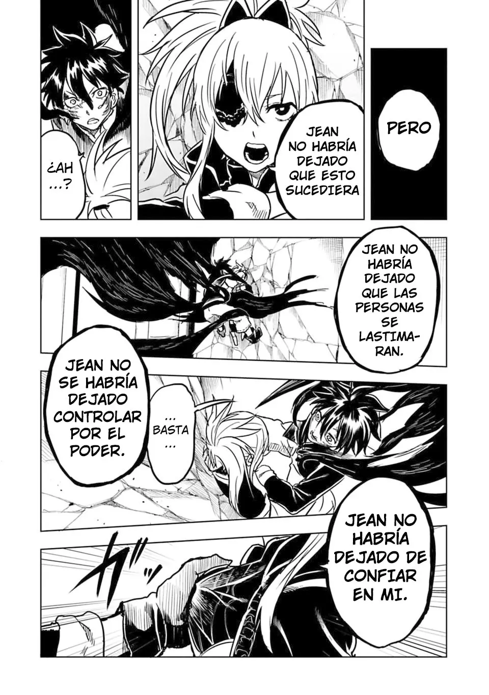 Junk the Black Shadow (2018) - Capítulo 37 - Página 15 - LectorTMOo