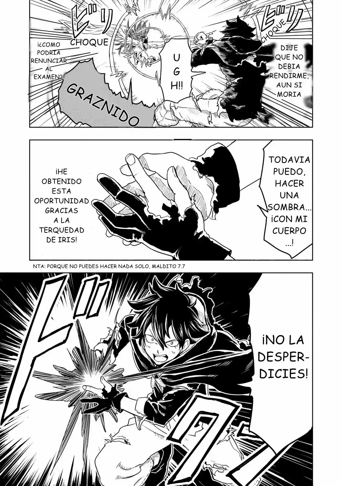 Junk the Black Shadow (2018) - Capítulo 4 - Página 23 - LectorTMOo