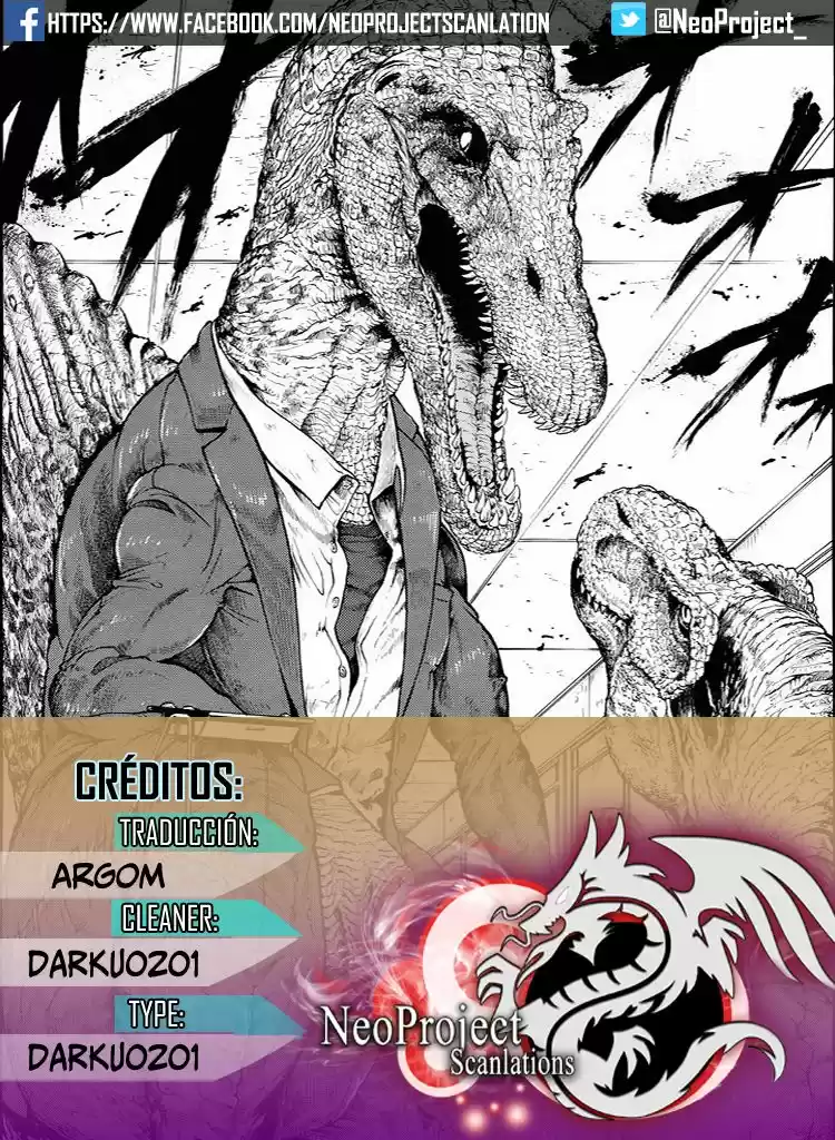 Jurassic Academy (2016) - Capítulo - Página 1 - LectorTMOo