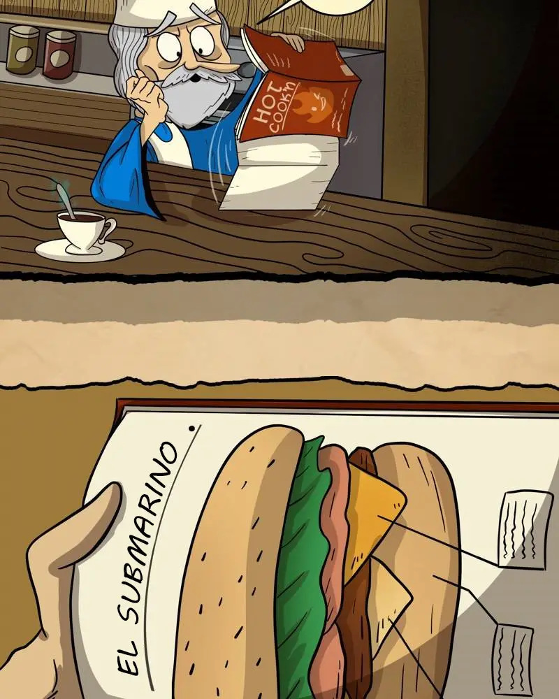 Just Pancakes (2019) - Capítulo 11 - Página 5 - LectorTMOo