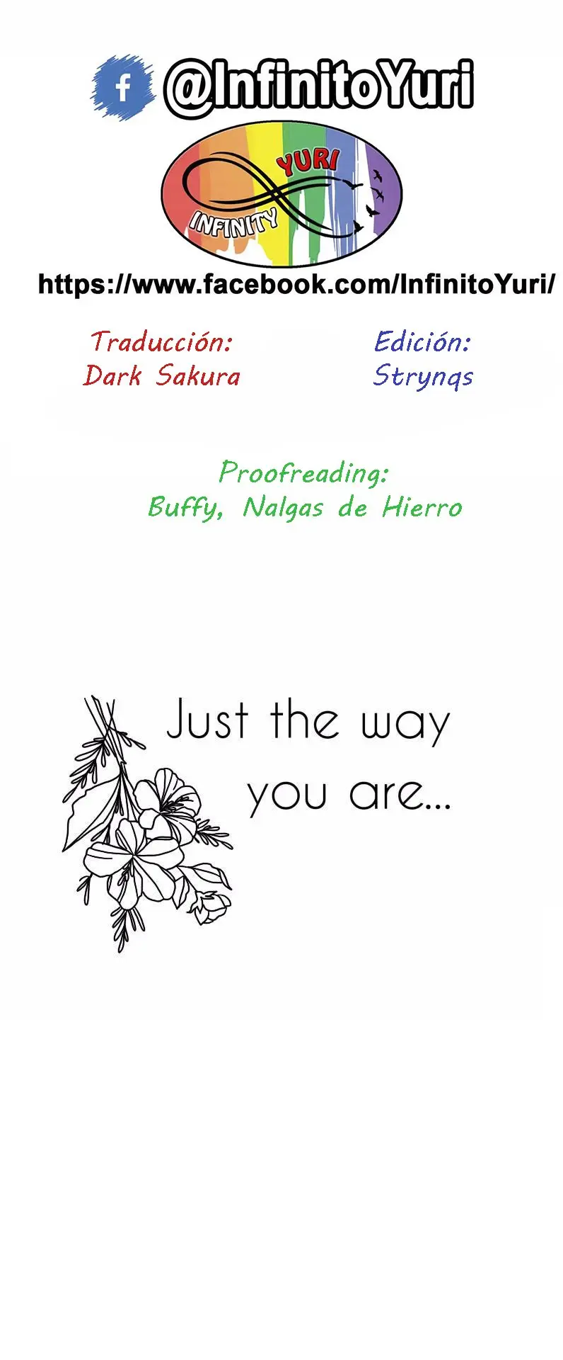 Just the way you are... (2019) - Capítulo 5 - Página 1 - LectorTMOo