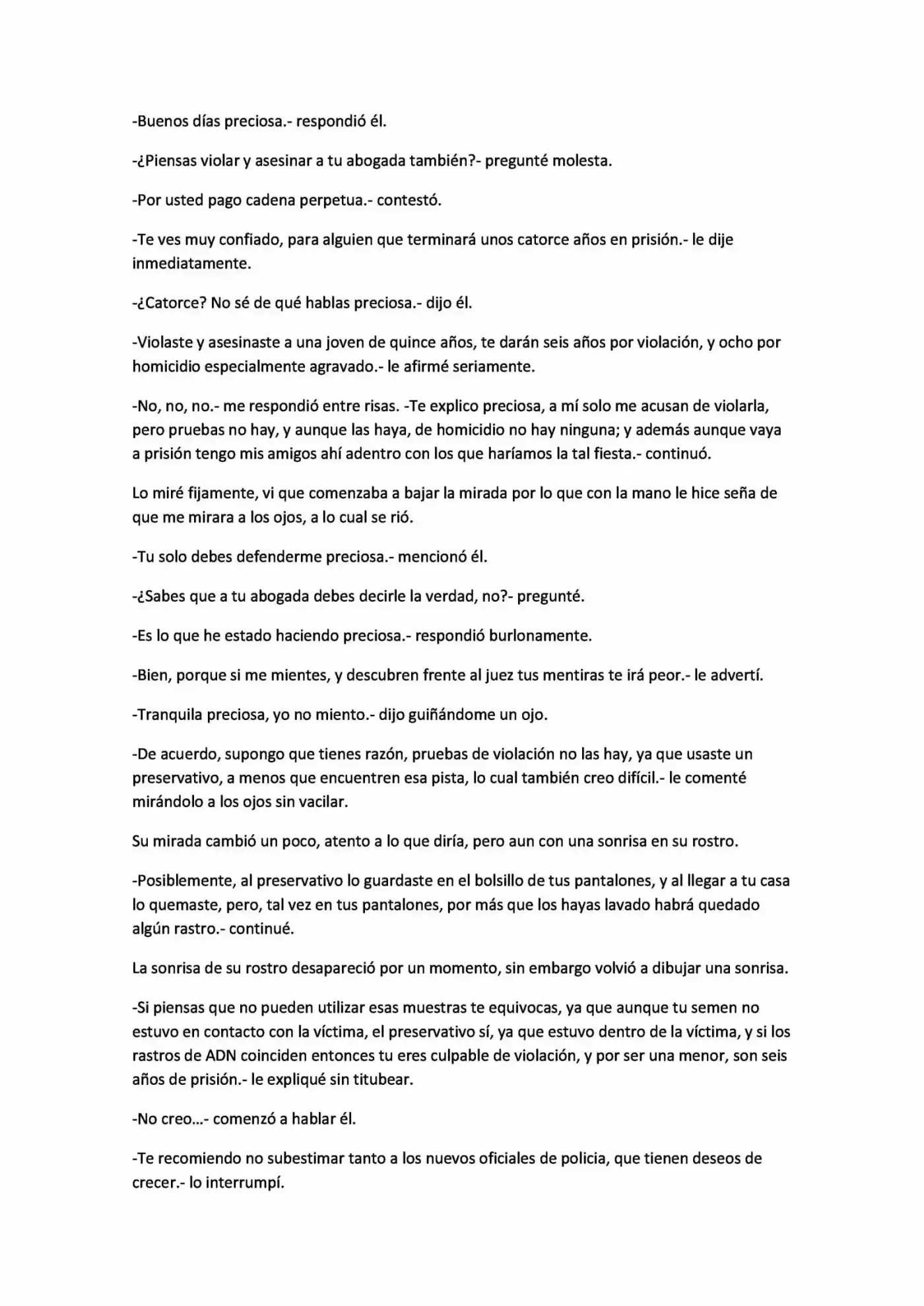 Justiciera Pública (2017) - Capítulo 1 - Página 2 - LectorTMOo