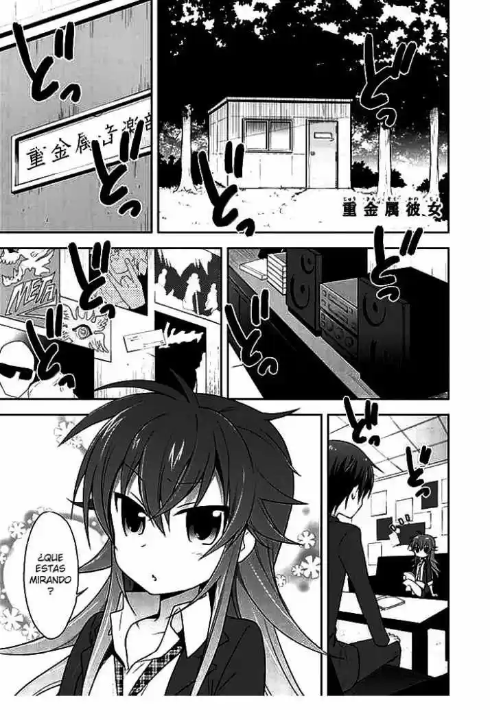 Juukinzoku Kanojo (2016) - Capítulo 2 - Página 1 - LectorTMOo