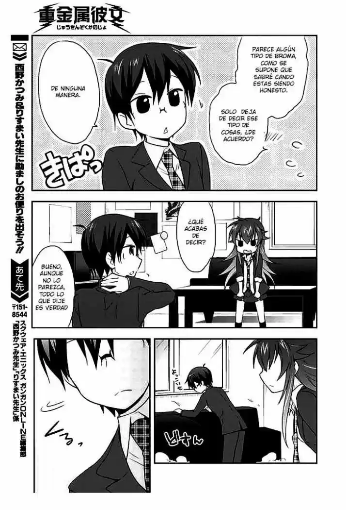 Juukinzoku Kanojo (2016) - Capítulo 2 - Página 7 - LectorTMOo