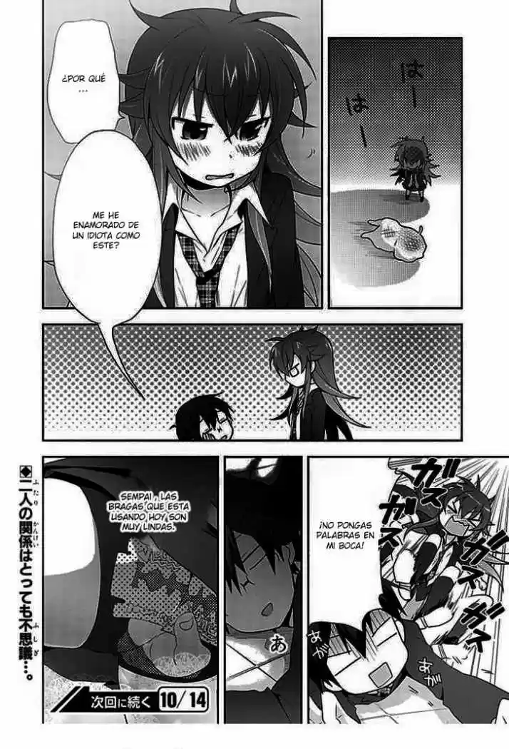 Juukinzoku Kanojo (2016) - Capítulo 2 - Página 16 - LectorTMOo