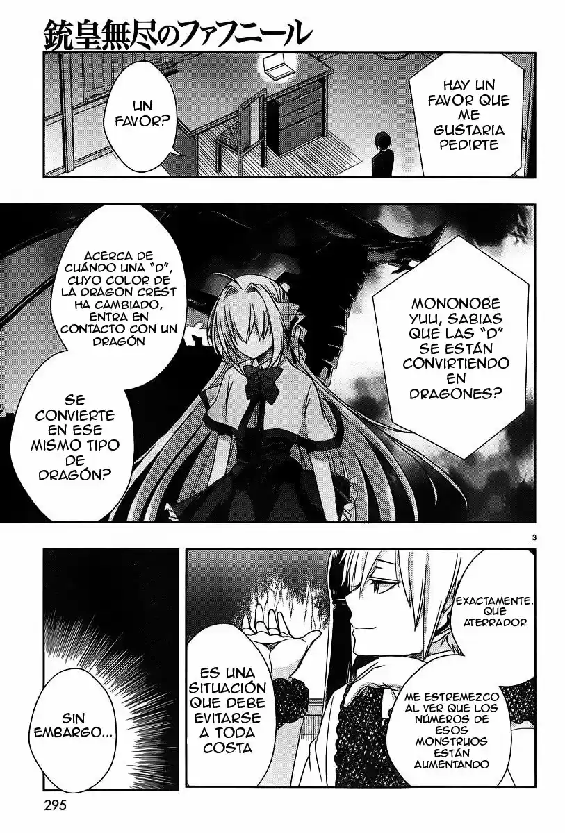 Juuou Mujin no Fafnir (2014) - Capítulo 3 - Página 4 - LectorTMOo