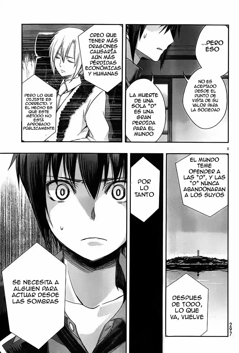 Juuou Mujin no Fafnir (2014) - Capítulo 3 - Página 6 - LectorTMOo