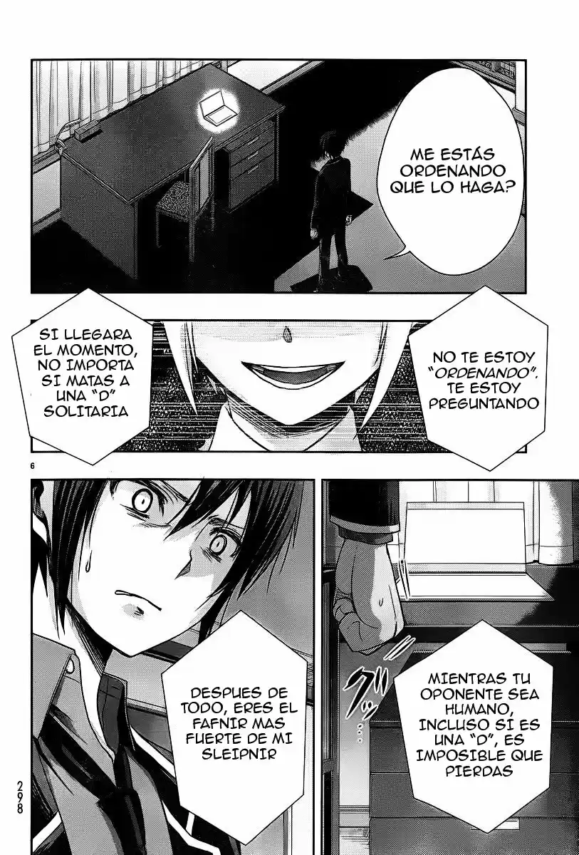 Juuou Mujin no Fafnir (2014) - Capítulo 3 - Página 7 - LectorTMOo