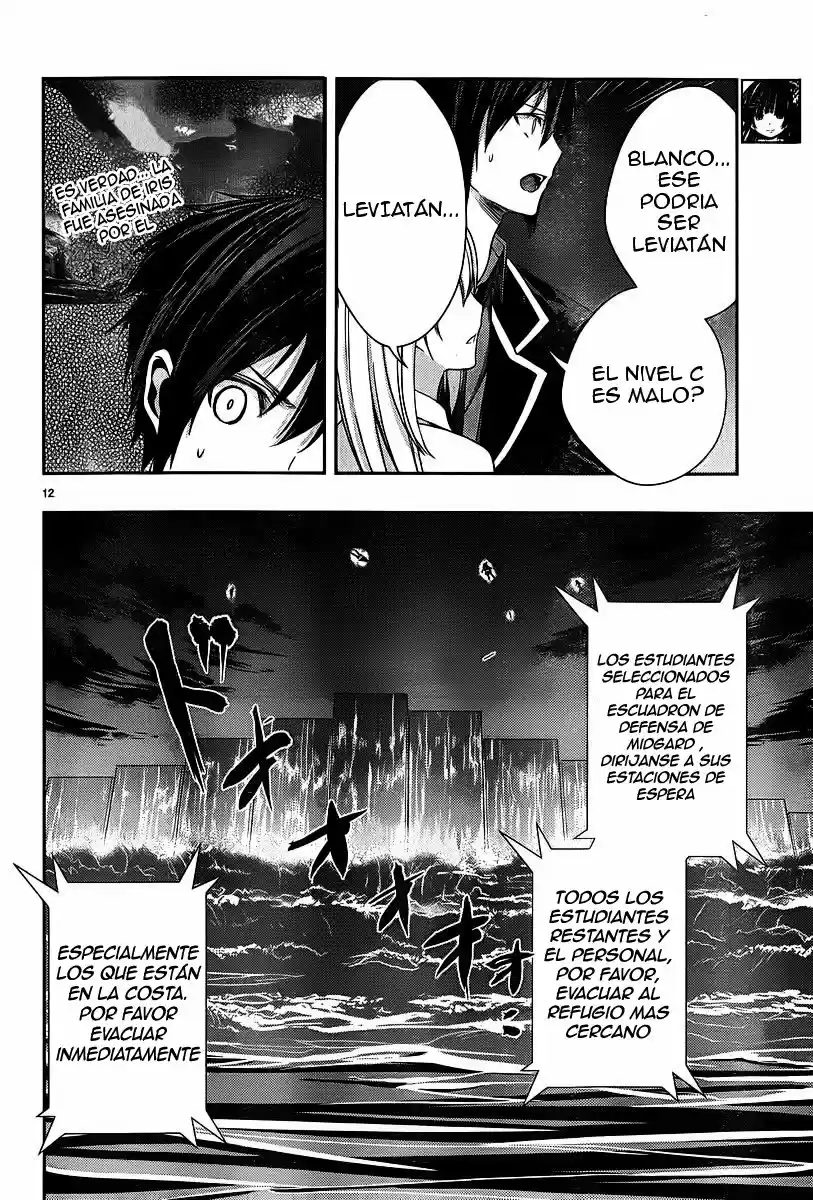 Juuou Mujin no Fafnir (2014) - Capítulo 3 - Página 13 - LectorTMOo