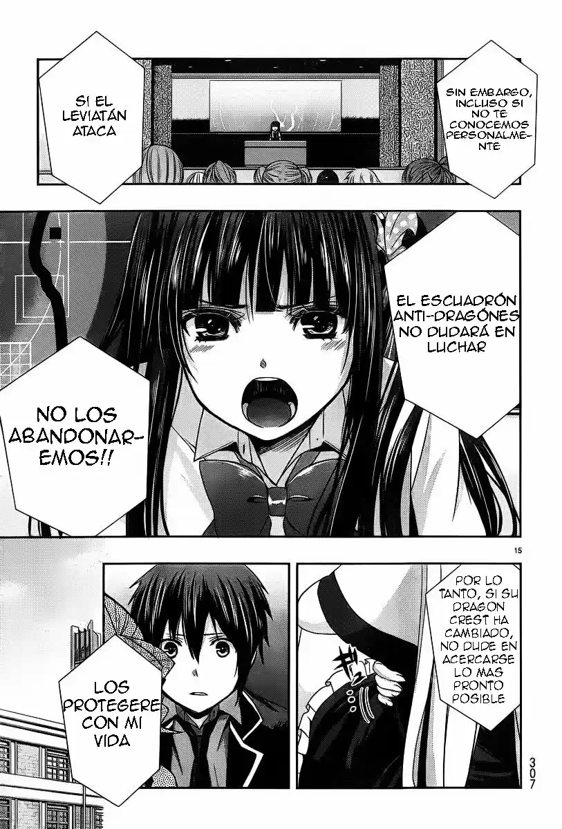 Juuou Mujin no Fafnir (2014) - Capítulo 3 - Página 16 - LectorTMOo