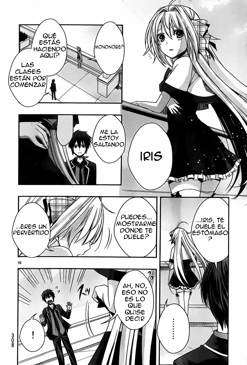 Juuou Mujin no Fafnir (2014) - Capítulo 3 - Página 17 - LectorTMOo