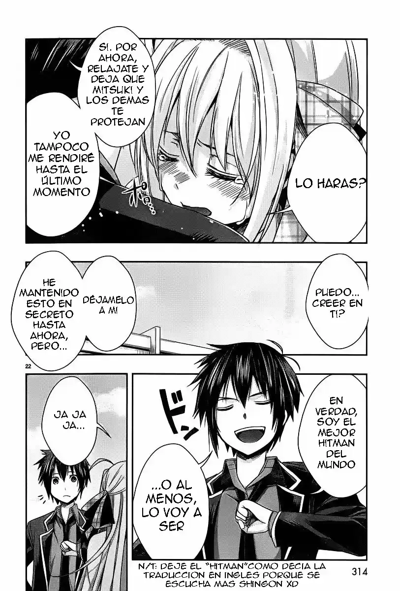 Juuou Mujin no Fafnir (2014) - Capítulo 3 - Página 22 - LectorTMOo