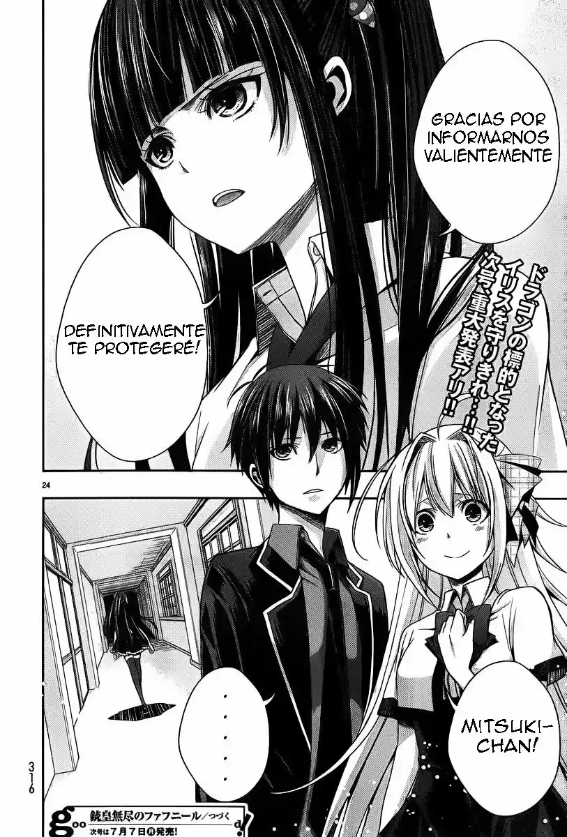 Juuou Mujin no Fafnir (2014) - Capítulo 3 - Página 24 - LectorTMOo