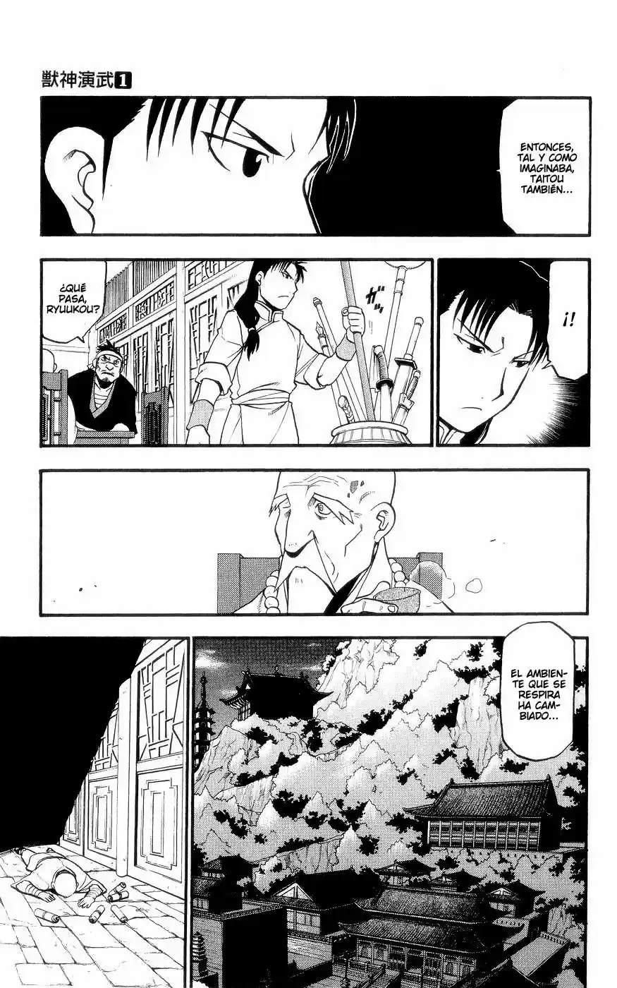 Juushin Enbu (2006) - Capítulo 1 - Página 28 - LectorTMOo