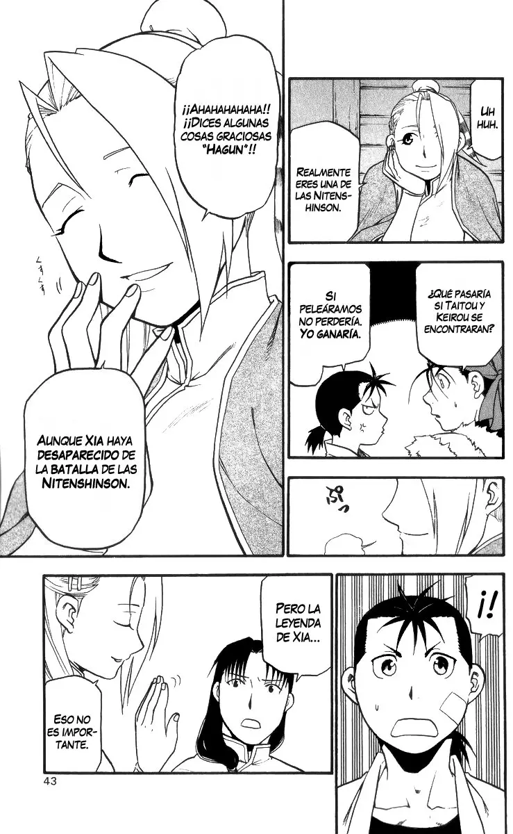 Juushin Enbu (2006) - Capítulo 4 - Página 43 - LectorTMOo
