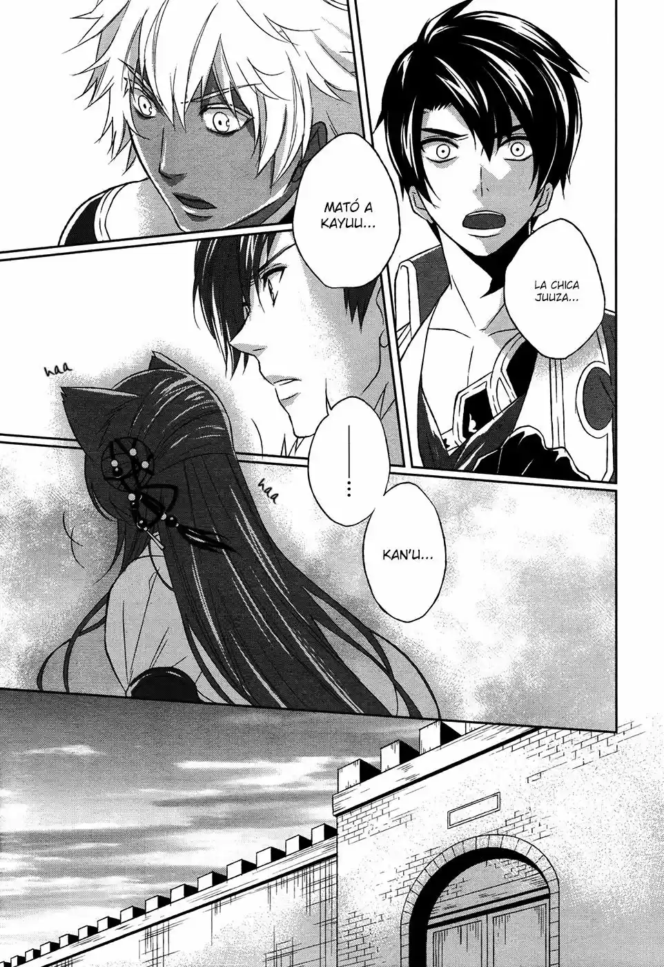 Juuza Engi Engetsu Sangokuden (2012) - Capítulo 11 - Página 13 - LectorTMOo
