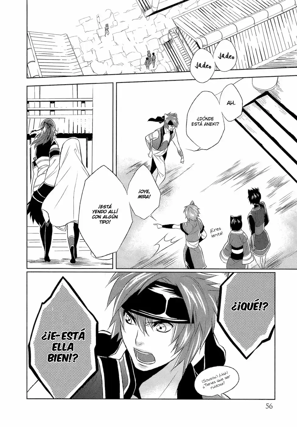 Juuza Engi Engetsu Sangokuden (2012) - Capítulo 6 - Página 17 - LectorTMOo