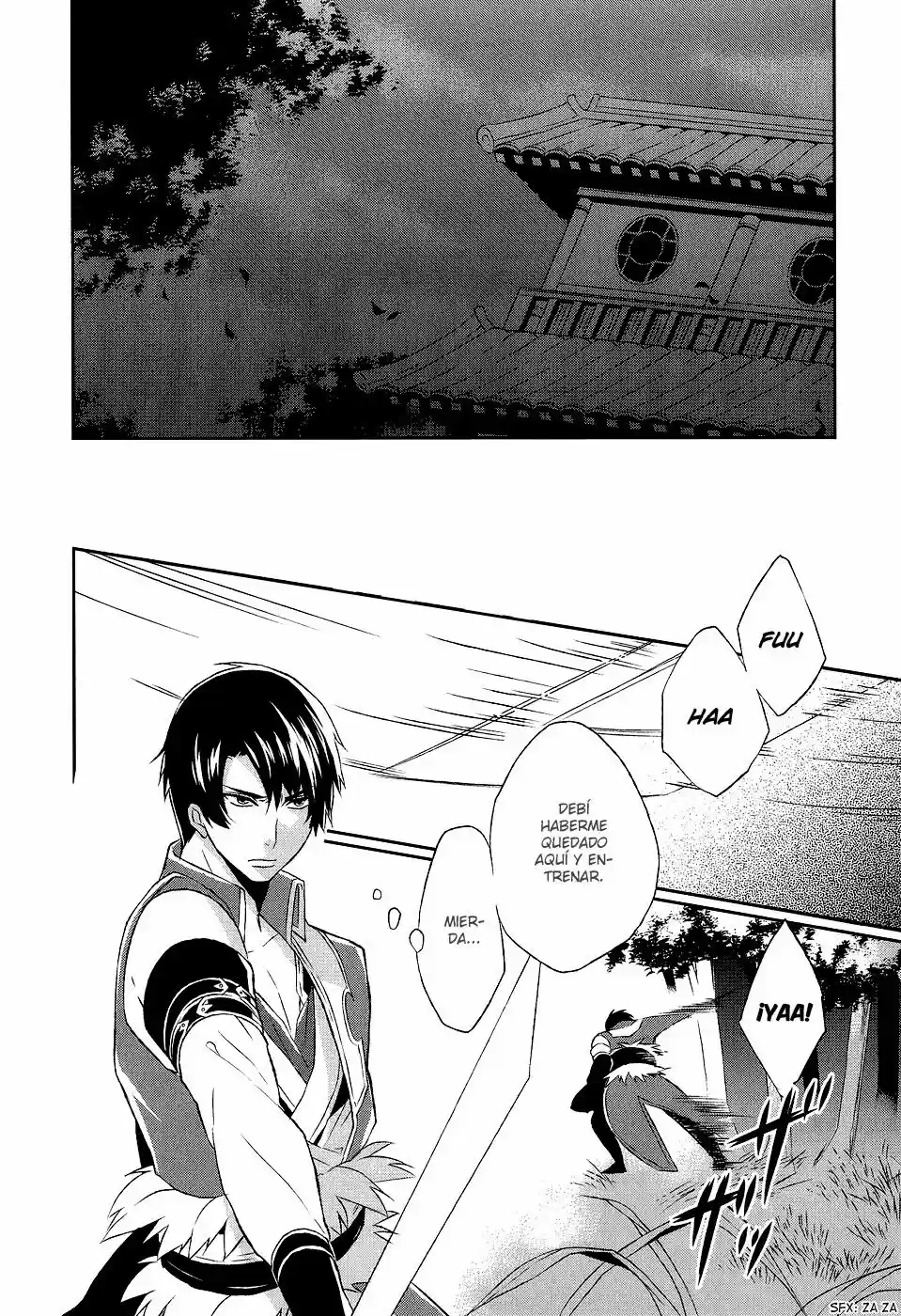 Juuza Engi Engetsu Sangokuden (2012) - Capítulo 8.5 - Página 13 - LectorTMOo