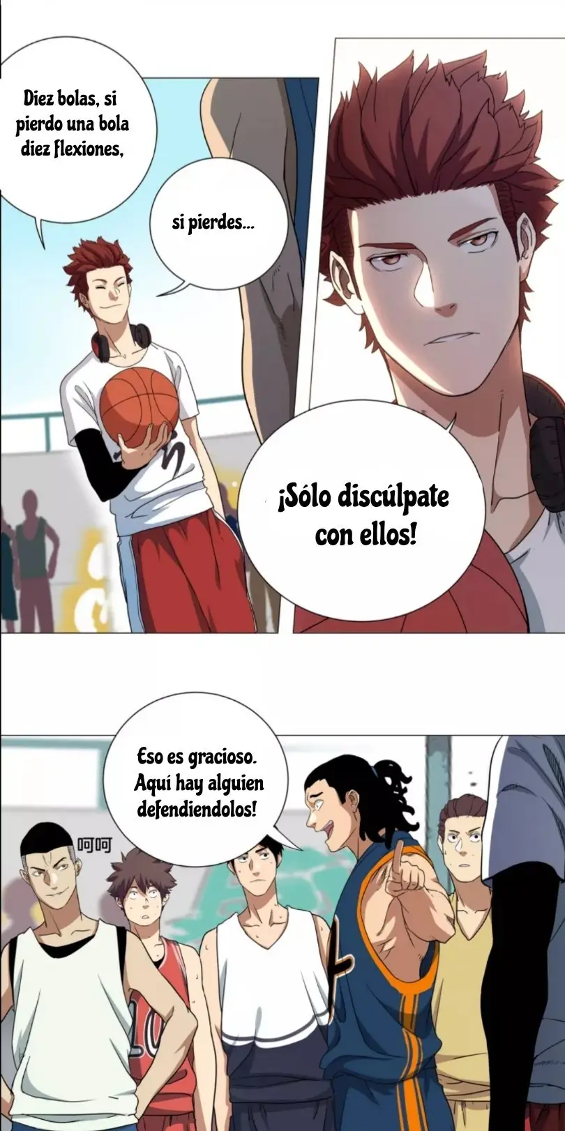 Juventud bajo el tablero - Capítulo 1 - Página 8 - LectorTMOo