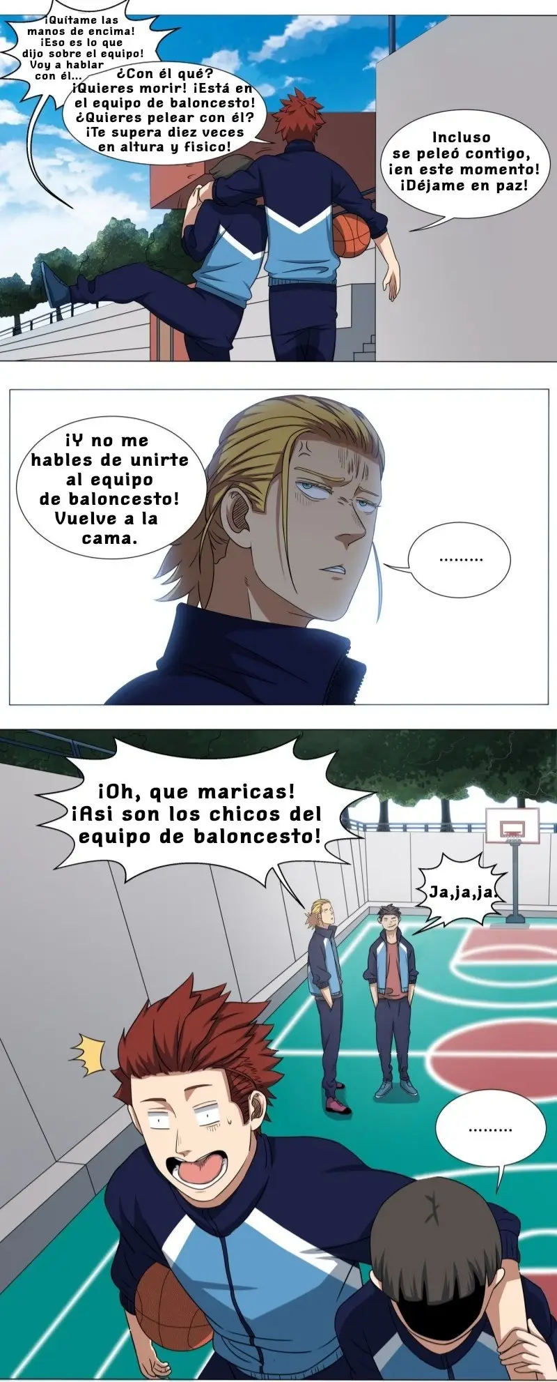 Juventud bajo el tablero - Capítulo 10 - Página 6 - LectorTMOo