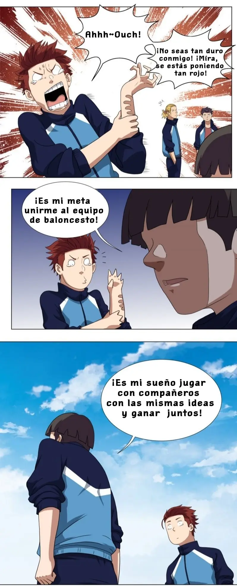 Juventud bajo el tablero - Capítulo 10 - Página 8 - LectorTMOo