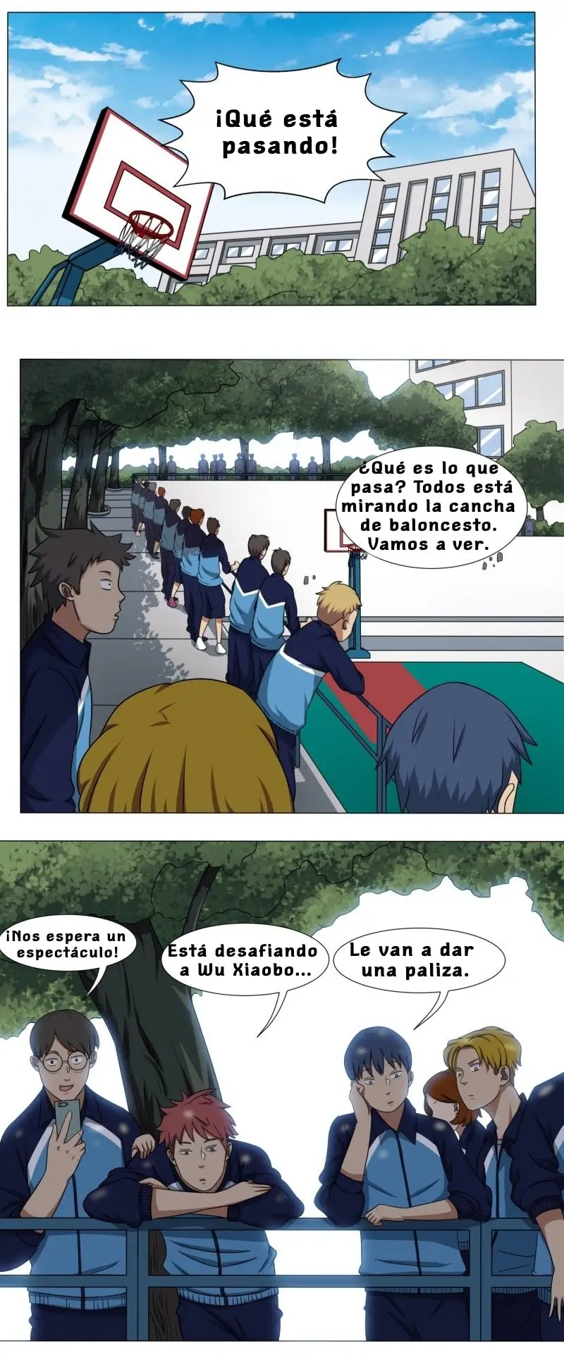 Juventud bajo el tablero - Capítulo 12 - Página 6 - LectorTMOo