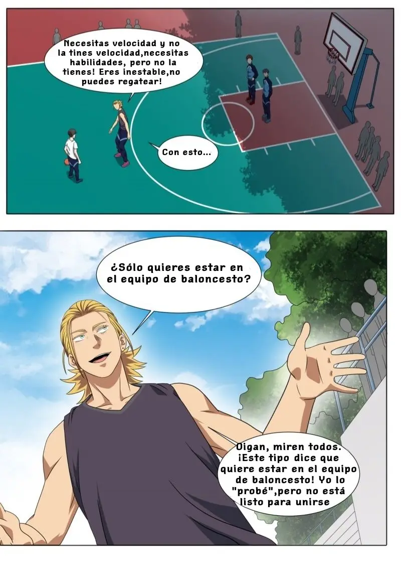 Juventud bajo el tablero - Capítulo 12 - Página 8 - LectorTMOo