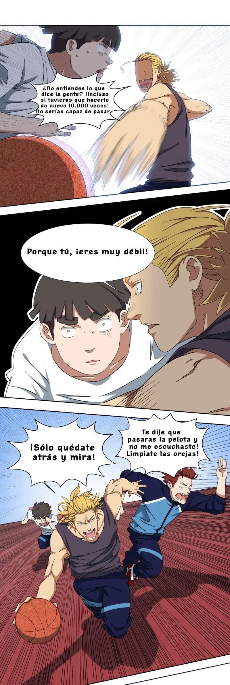 Juventud bajo el tablero - Capítulo 12 - Página 17 - LectorTMOo