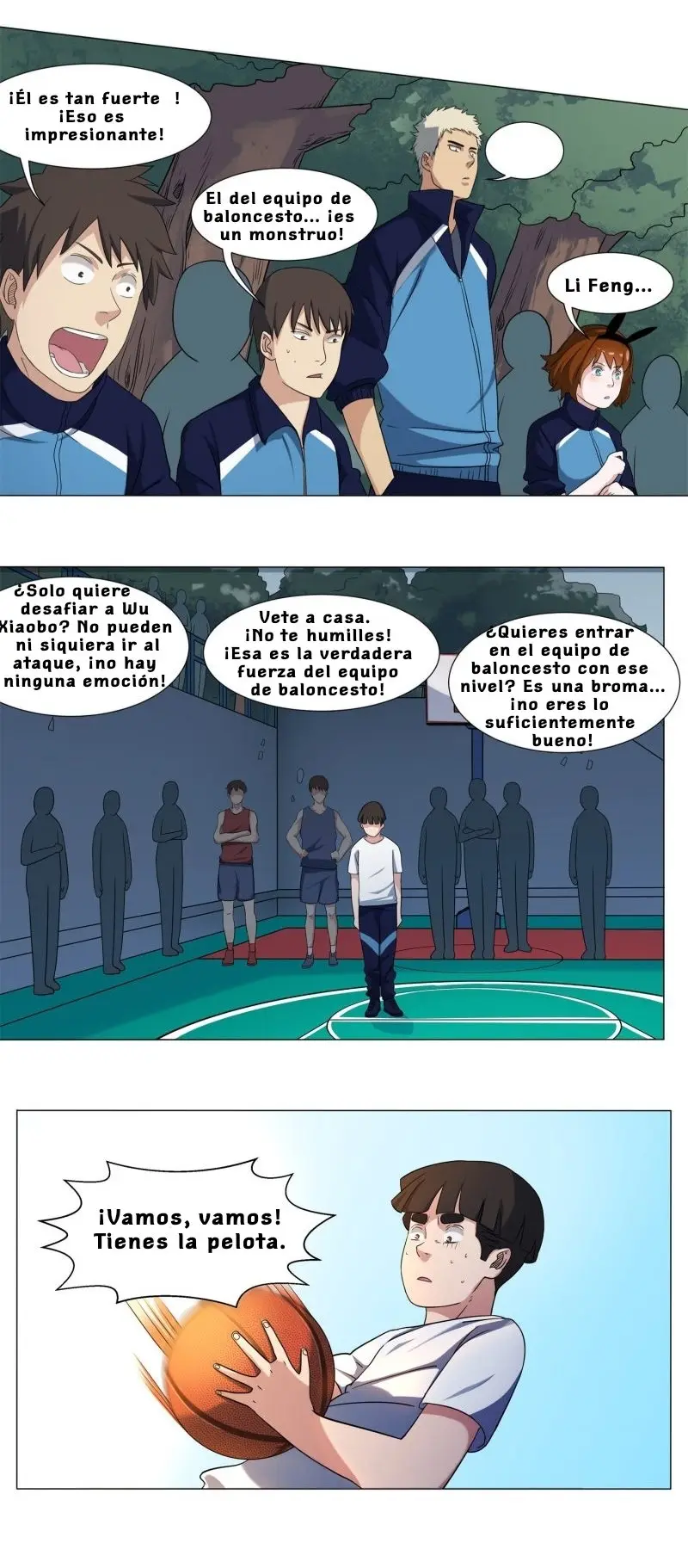 Juventud bajo el tablero - Capítulo 12 - Página 20 - LectorTMOo