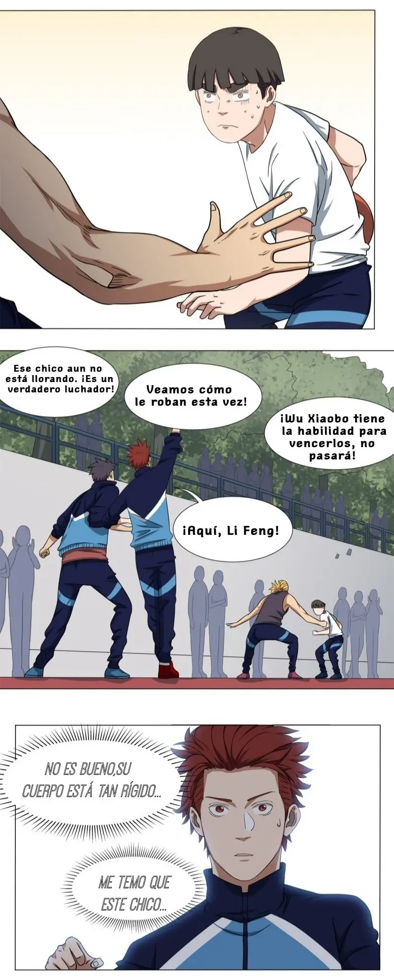 Juventud bajo el tablero - Capítulo 12 - Página 22 - LectorTMOo