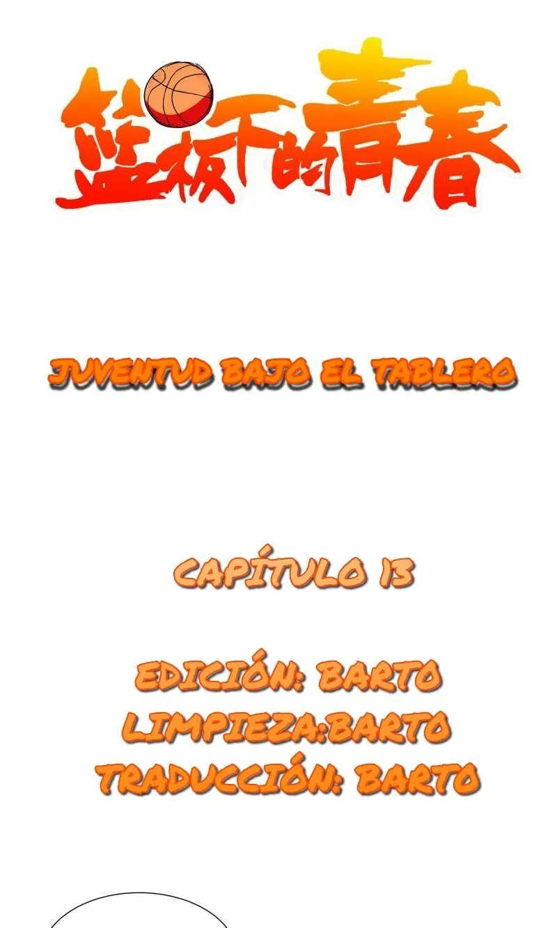 Juventud bajo el tablero - Capítulo 13 - Página 1 - LectorTMOo