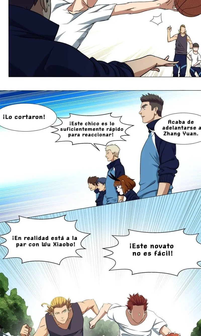 Juventud bajo el tablero - Capítulo 13 - Página 15 - LectorTMOo