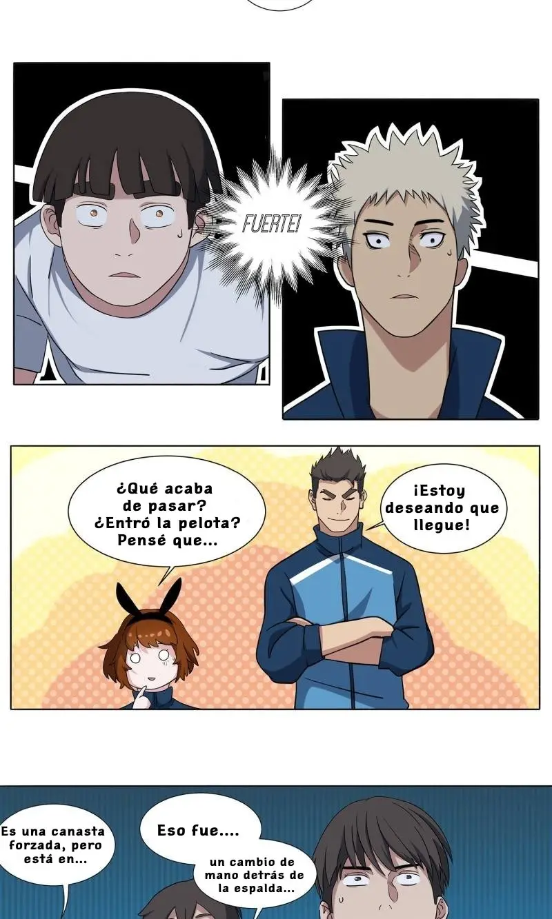 Juventud bajo el tablero - Capítulo 13 - Página 25 - LectorTMOo