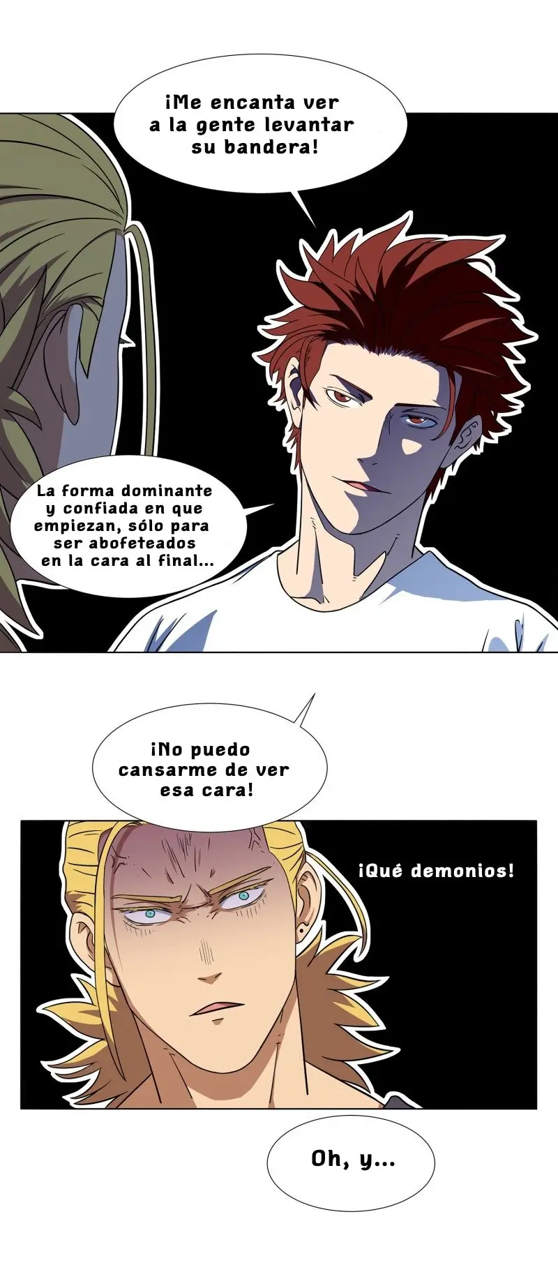 Juventud bajo el tablero - Capítulo 15 - Página 8 - LectorTMOo