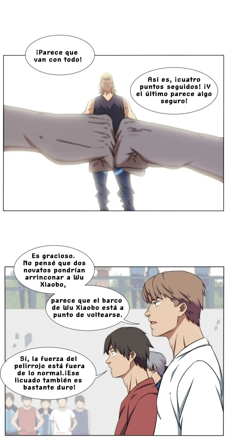Juventud bajo el tablero - Capítulo 16 - Página 8 - LectorTMOo
