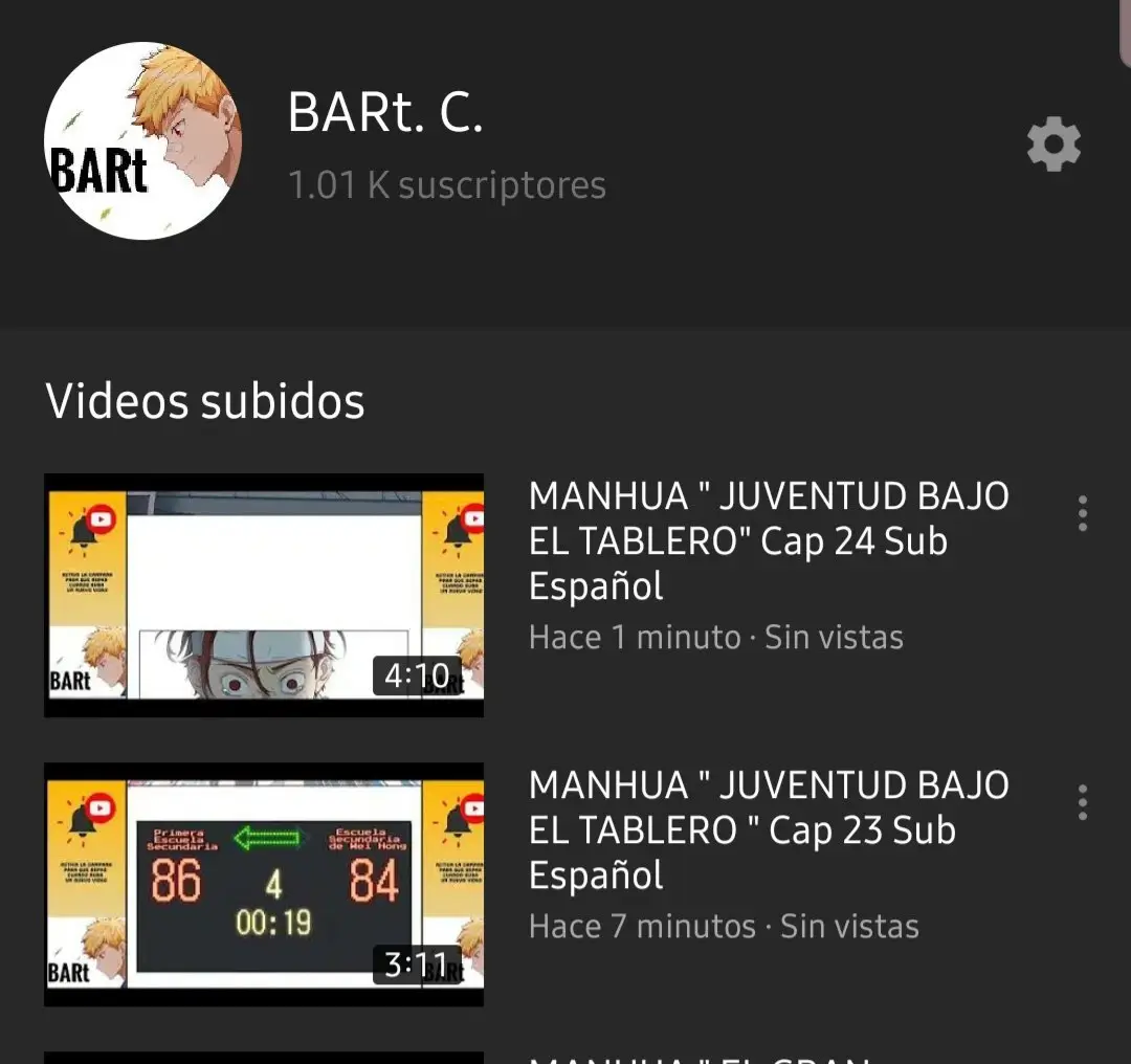 Juventud bajo el tablero - Capítulo 16 - Página 26 - LectorTMOo
