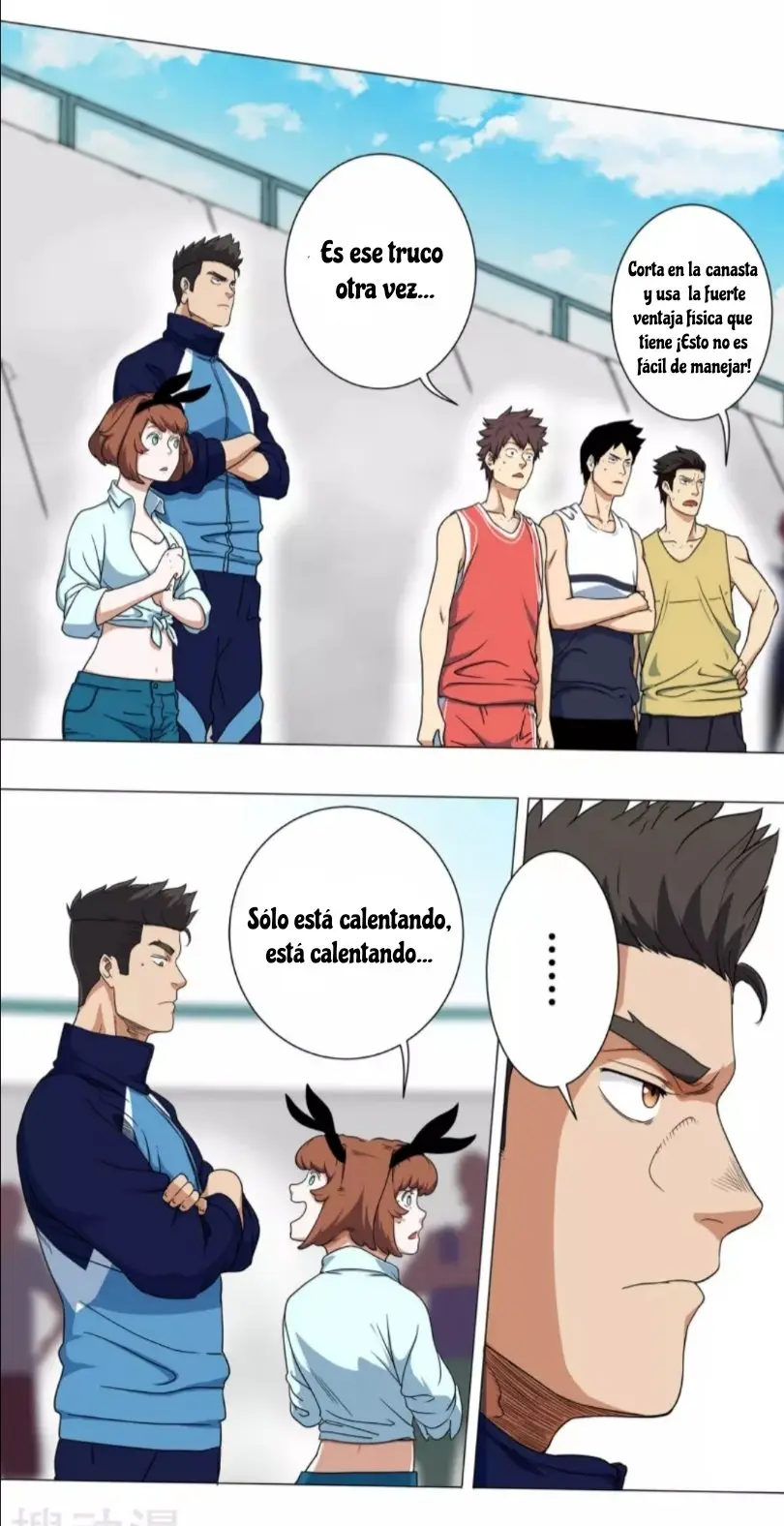 Juventud bajo el tablero - Capítulo 2 - Página 8 - LectorTMOo