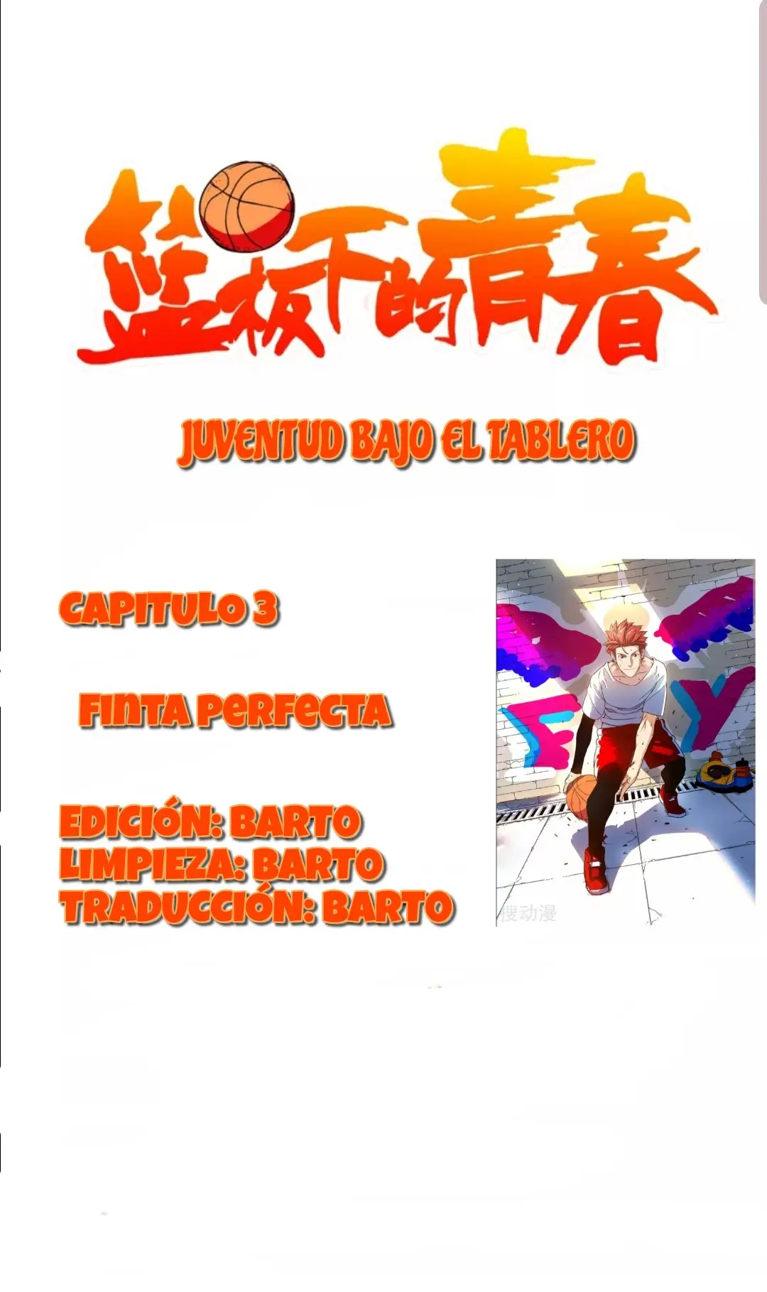 Juventud bajo el tablero - Capítulo 3 - Página 1 - LectorTMOo