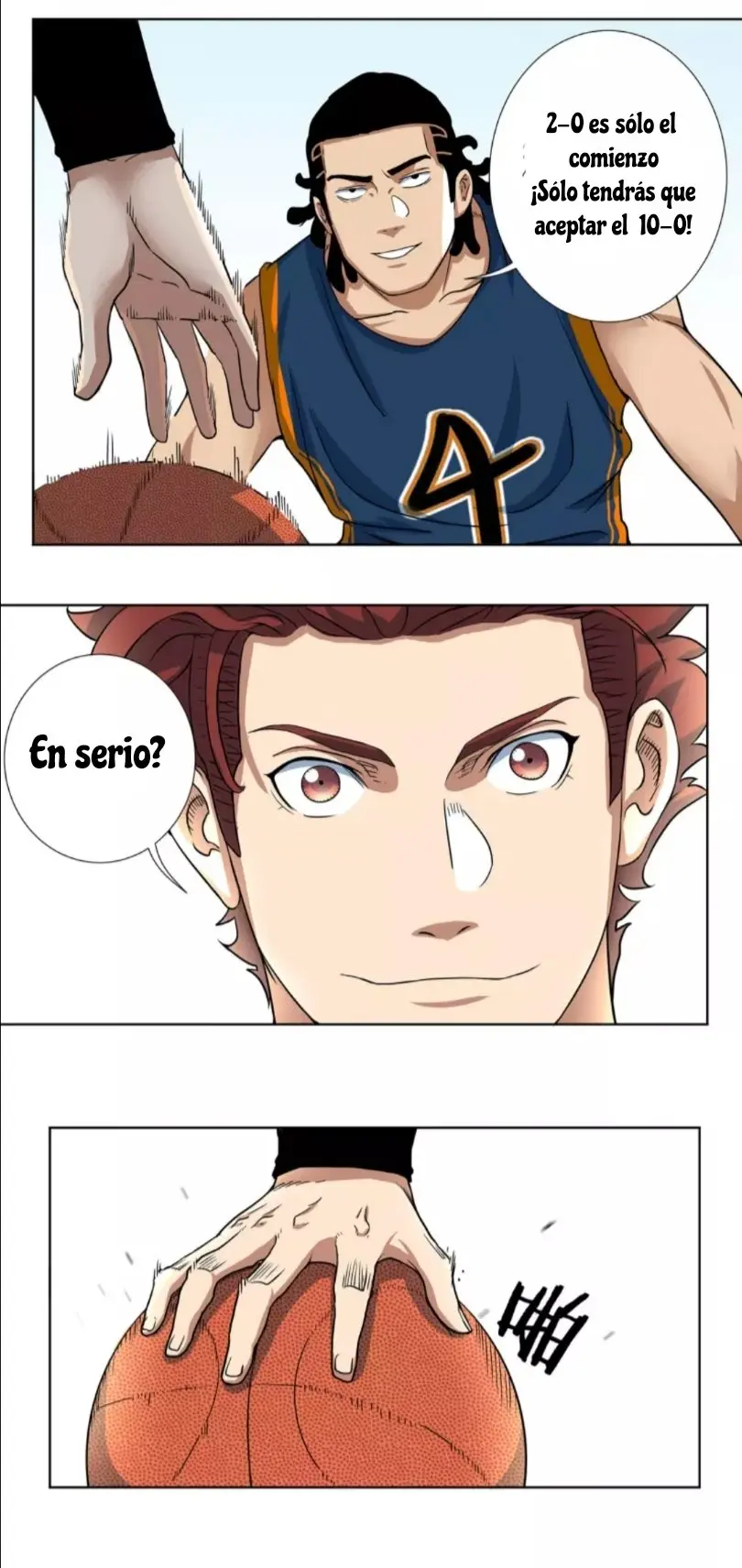Juventud bajo el tablero - Capítulo 3 - Página 4 - LectorTMOo