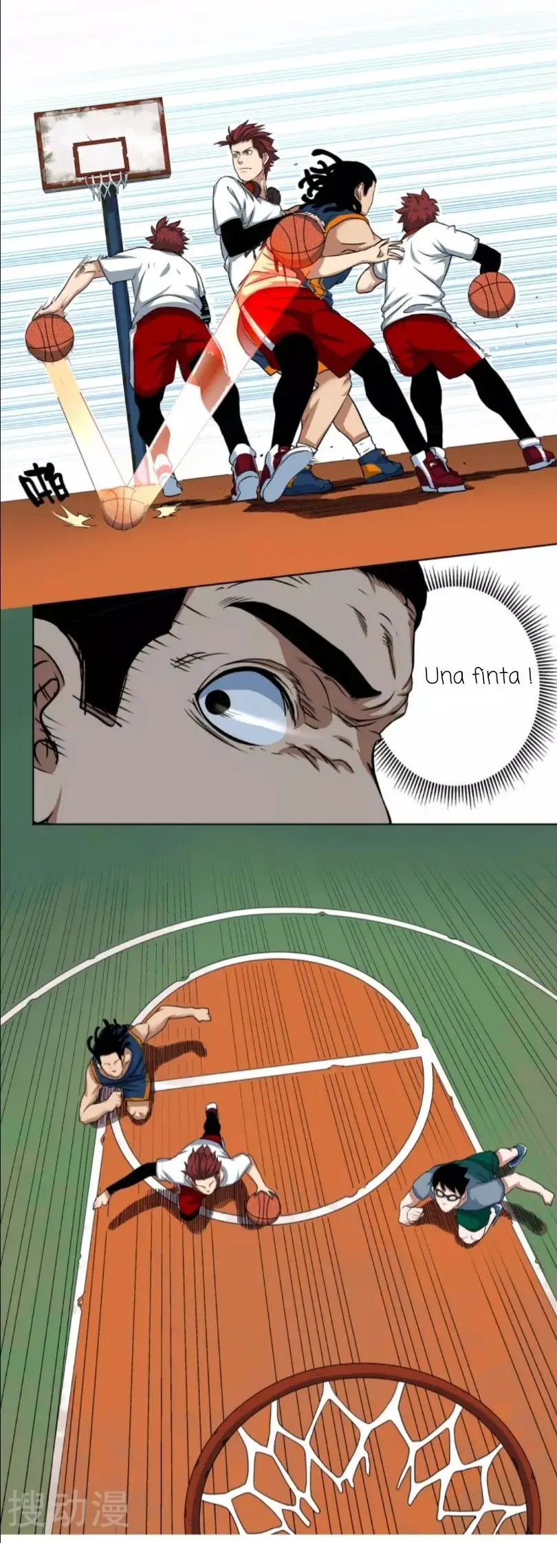 Juventud bajo el tablero - Capítulo 3 - Página 6 - LectorTMOo