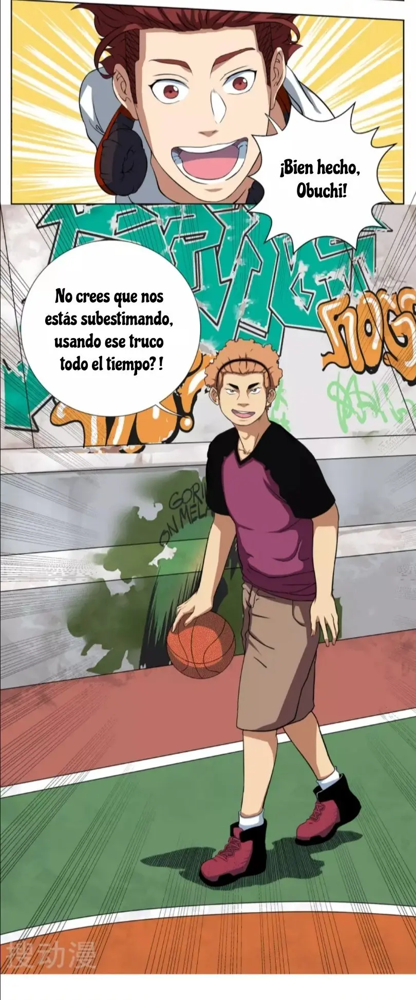 Juventud bajo el tablero - Capítulo 3 - Página 18 - LectorTMOo