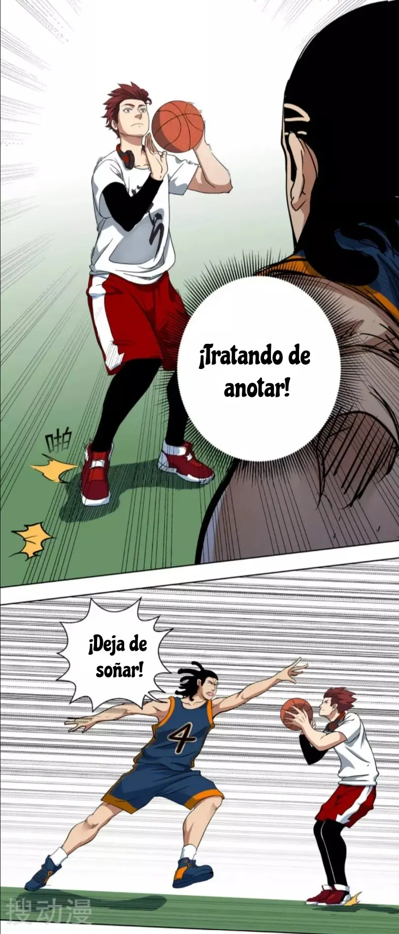 Juventud bajo el tablero - Capítulo 3 - Página 23 - LectorTMOo