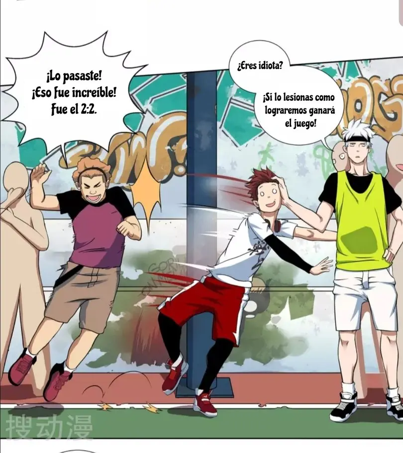 Juventud bajo el tablero - Capítulo 3 - Página 26 - LectorTMOo