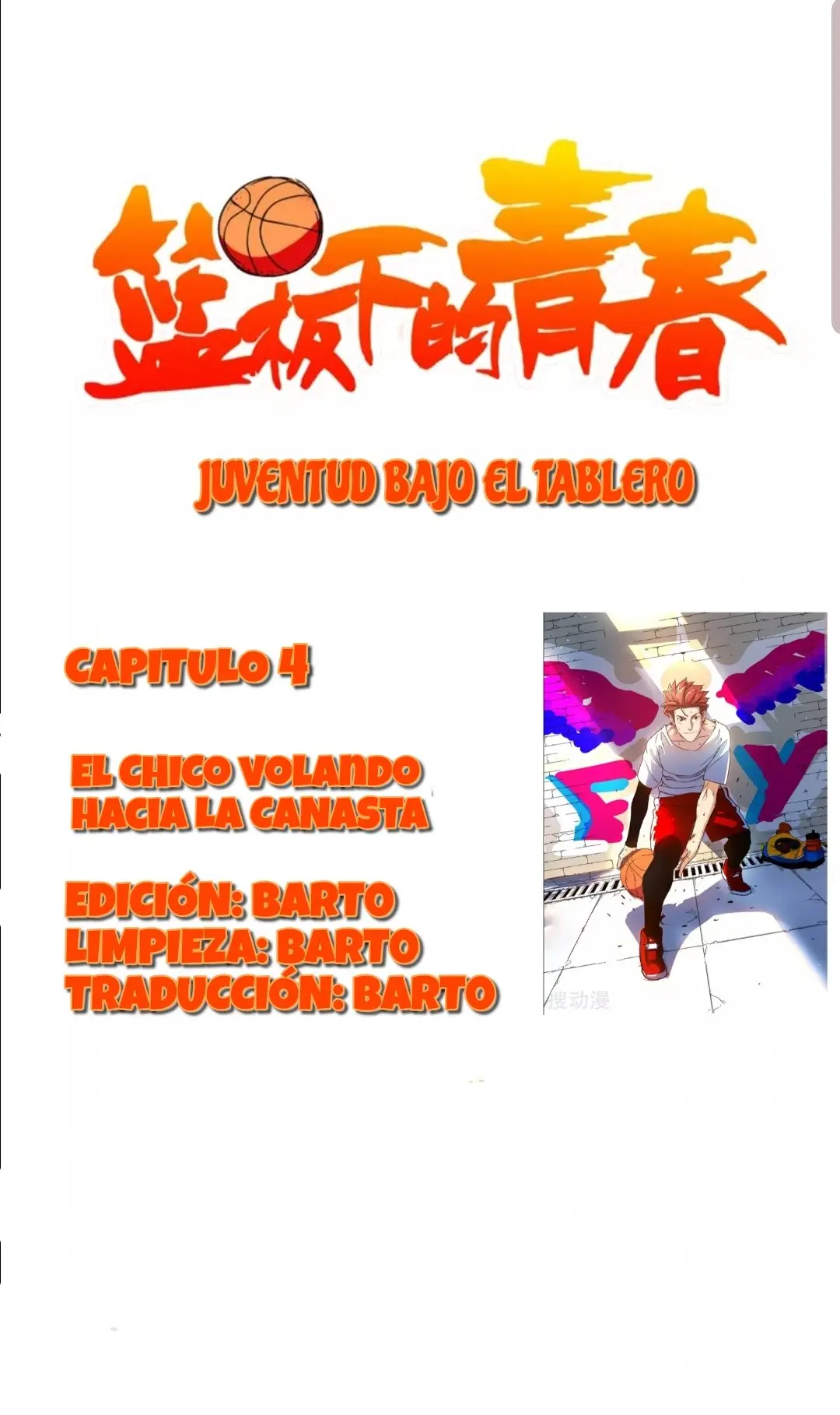 Juventud bajo el tablero - Capítulo 4 - Página 1 - LectorTMOo
