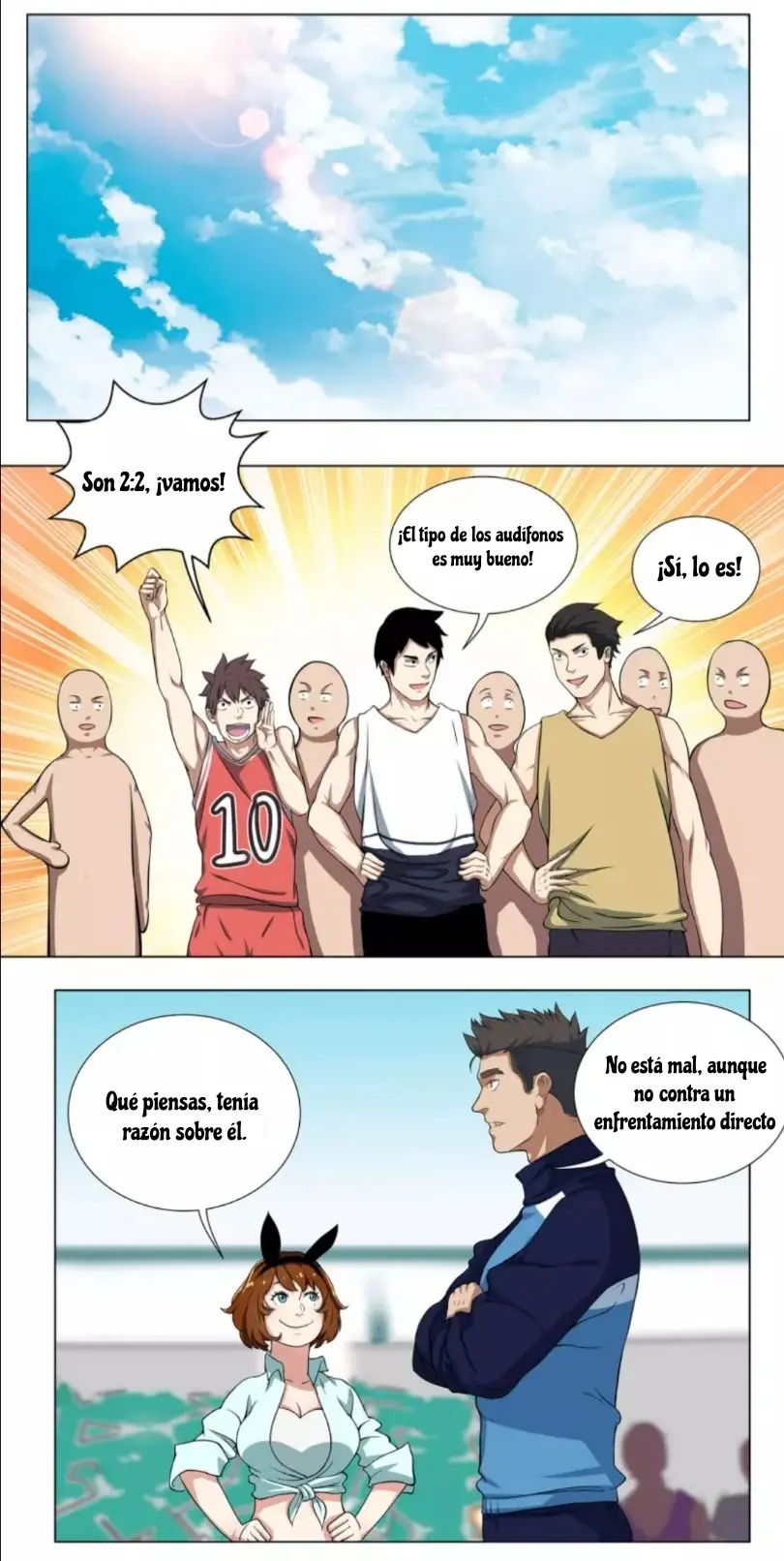 Juventud bajo el tablero - Capítulo 4 - Página 3 - LectorTMOo