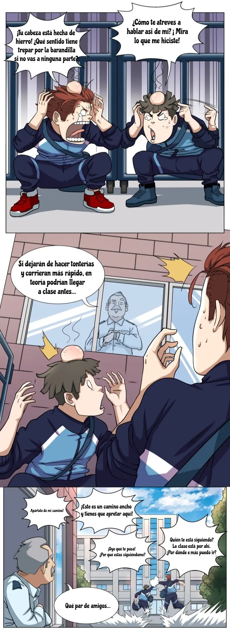 Juventud bajo el tablero - Capítulo 6 - Página 19 - LectorTMOo