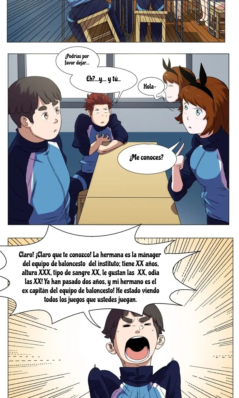 Juventud bajo el tablero - Capítulo 7 - Página 17 - LectorTMOo
