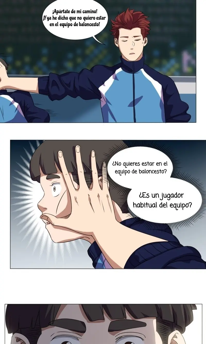 Juventud bajo el tablero - Capítulo 7 - Página 21 - LectorTMOo